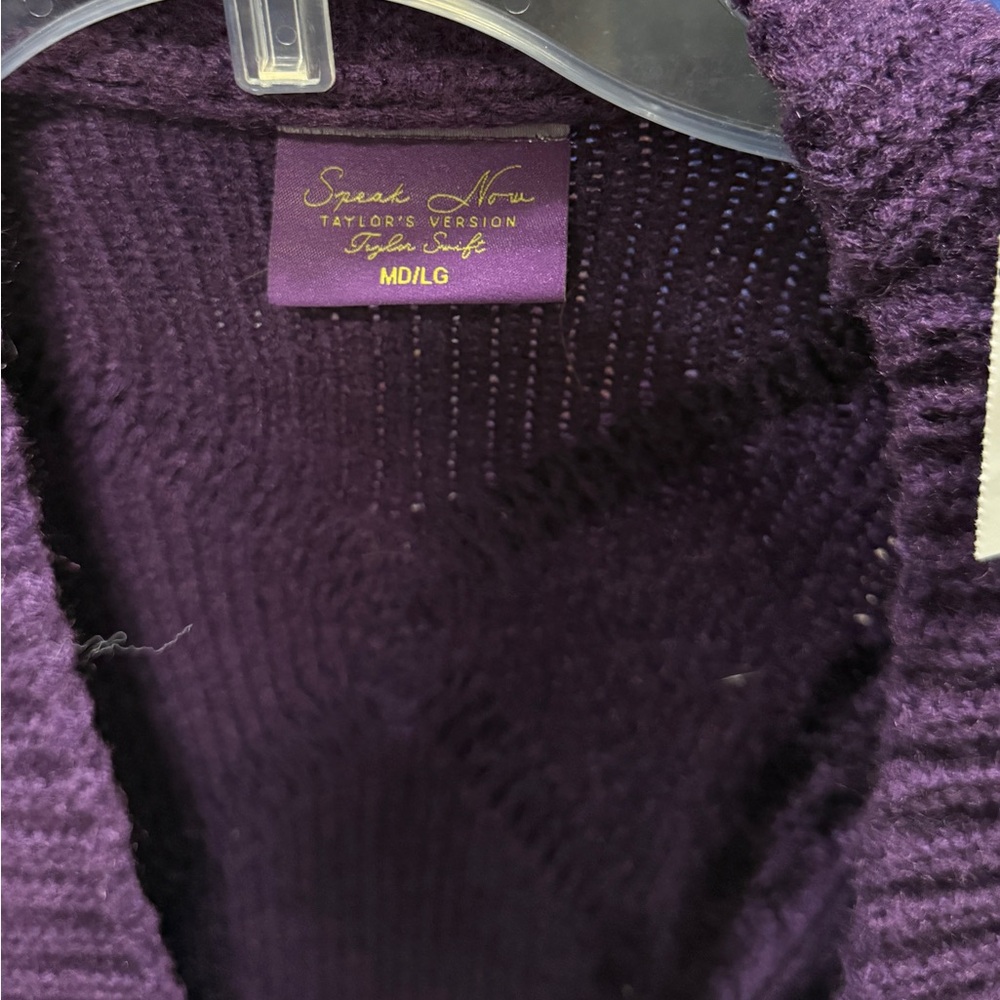 Taylor Swift Speak Now TV Cardigan - Picture 3 of 4